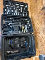 Gereedschapskoffer, gereedschapskar, gereedschapskist, Doe-het-zelf en Bouw, Ophalen, Gevuld, Zo goed als nieuw