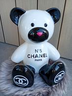 Pop-Art sculptuur Teddy "Ode aan Chanel", Verzamelen, Ophalen of Verzenden, Gebruikt, Dier