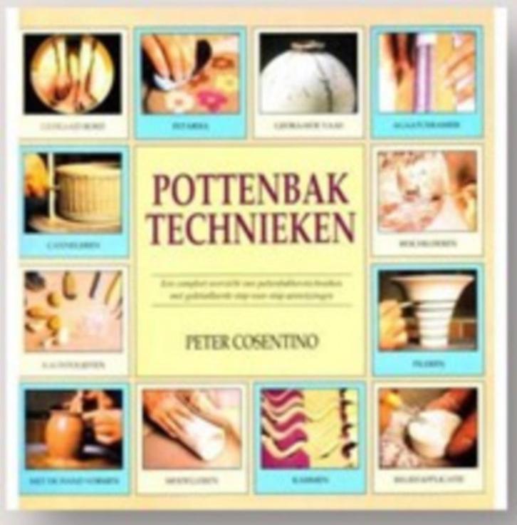 Pottenbak technieken, Boeken, Hobby en Vrije tijd, Zo goed als nieuw, Kleien en Boetseren, Ophalen of Verzenden