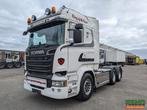 Scania R730 6x4 Highline Euro6 - V8 - Retarder - RVS Kist -, Automaat, Scania, Te koop, Electronic Stability Program (ESP)