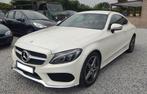 🆕MERCEDES C200 Coupé_2.0 i(183CH)_2016💢EUR.6B_32.000KM💢, Auto's, Mercedes-Benz, 4 zetels, 4 cilinders, Wit, Leder