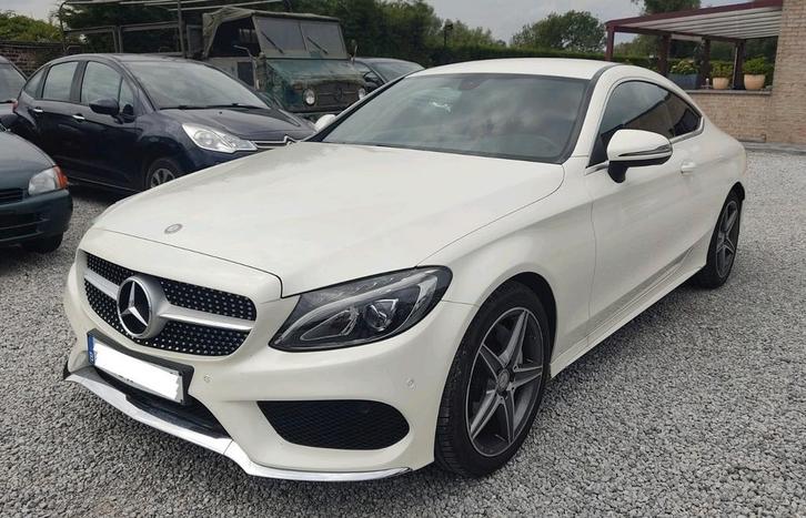 🆕MERCEDES C200 Coupé_2.0 i(183CH)_2016💢EUR.6B_32.000KM💢, Auto's, Mercedes-Benz, Bedrijf, Te koop, C-Klasse, ABS, Airbags, Airconditioning