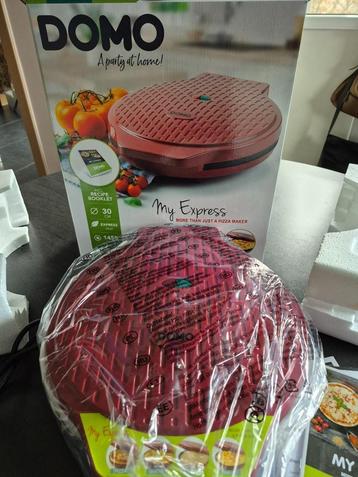 DOMO Pizzamaker beschikbaar voor biedingen