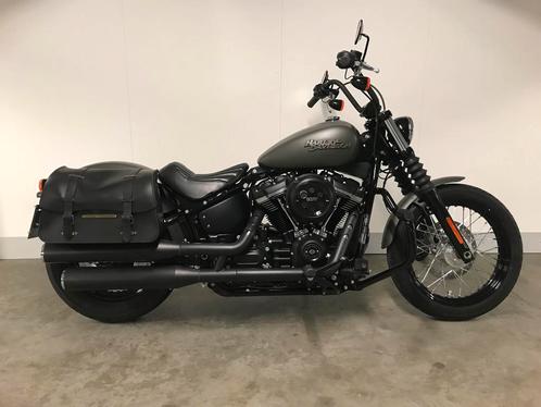 Harley-Davidson SOFTAIL FXBB STREET BOB (bj 2019), Motoren, Motoren | Harley-Davidson, Bedrijf, Chopper