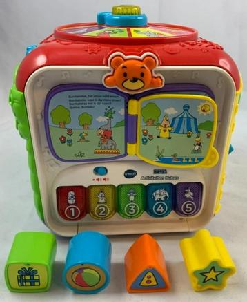 Vtech Bumba Activiteiten Kubus Activiteitenkubus compleet beschikbaar voor biedingen