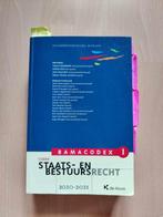 Bamacodex 1, Boeken, Studieboeken en Cursussen, Ophalen of Verzenden, Zo goed als nieuw