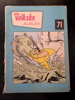 Ons Volkske album 71 met Kuifje bons, Boeken, Eén stripboek, Ophalen of Verzenden, Gelezen