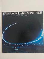 lp EMERSON LAKE & PALMER IN CONCERT uit 1979, Ophalen, Modernisme tot heden, Zo goed als nieuw, 12 inch