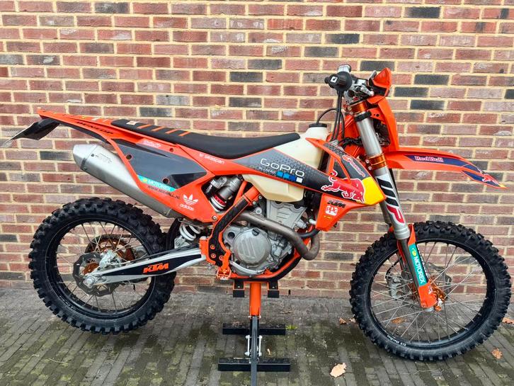 KTM exc350f, Fietsen en Brommers, Brommers | Crossbrommers, Zo goed als nieuw, Ophalen
