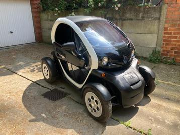 renault twizy 80 km/h versie incl top accu 98% beschikbaar voor biedingen