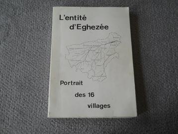 L' entité d' Eghezée - Portrait des 16 villages  (R. Delooz) beschikbaar voor biedingen
