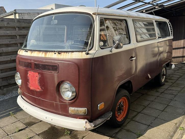 VW T2a Tin top camper, Auto's, Volkswagen, Particulier, Benzine, Handgeschakeld, Ophalen