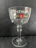 1 bierglas Westmalle trappist, Verzamelen, Glas of Glazen, Gebruikt, Ophalen of Verzenden
