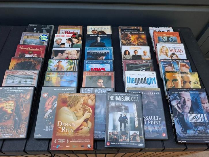 Set van 32 DVD’s – Diverse genres, Cd's en Dvd's, Dvd's | Overige Dvd's, Zo goed als nieuw, Ophalen