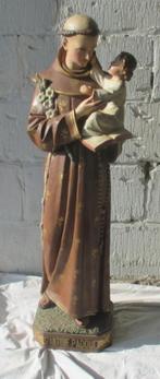 statue ancienne en terre cuite de Saint Antoine de Padoue, Enlèvement