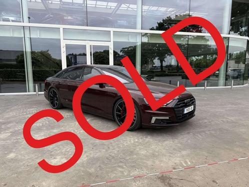 Audi A8 SOLD BIJ GARAGE VRIENS YVES BV! (bj 2020, automaat), Auto's, Audi, Particulier, Te koop, A8, 4x4, ABS, Achteruitrijcamera
