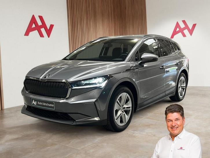 Skoda Enyaq IV 60 ** ACC | Zetel/Stuurverw | Ambient, Auto's, Skoda, Bedrijf, Enyaq, ABS, Adaptieve lichten, Adaptive Cruise Control