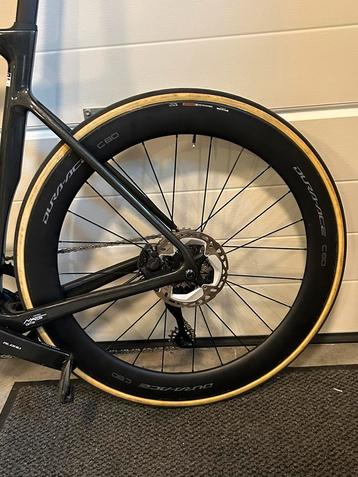 Shimano Dura ace c60 Tube wielen beschikbaar voor biedingen