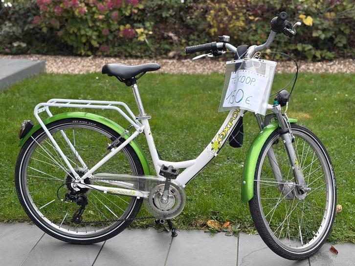 Kinderfiets 24’ Oxford Youngland, Fietsen en Brommers, Fietsen | Meisjes, Zo goed als nieuw, Versnellingen, Ophalen