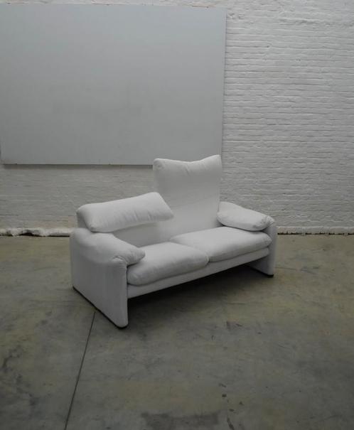 Maralunga 2zit, Antiek en Kunst, Antiek | Meubels | Stoelen en Sofa's, Ophalen
