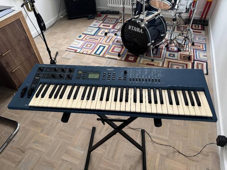 Yamaha CS1x synthesizer, Muziek en Instrumenten, Synthesizers, Gebruikt, 61 toetsen, Yamaha, Met midi-aansluiting, Ophalen
