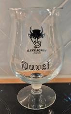 Duvel glas Verduveld Asse /Zeldzaam met zwarte Duvel letters, Verzamelen, Ophalen of Verzenden, Zo goed als nieuw, Duvel