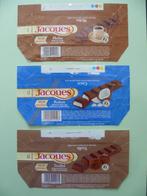 Chocolade Jacques chocolat emballage omslagen Truffel Kokos, Ophalen of Verzenden, Gebruikt, Verpakking