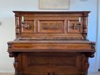 Piano Maison B. Van Hyfte, Muziek en Instrumenten, Piano's, Ophalen, Gebruikt, Bruin, Piano
