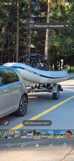 Bateau semi-rigide Mercury Oceanruner 20Cv, Sports nautiques & Bateaux, Enlèvement