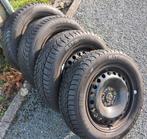 Pneus hiver 205/55-16 avec jantes Ford, Pneus et Jantes, Pneus hiver, 16 pouces, 205 mm