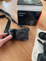 Sony a6500 + lens 6-50mm F/3.5-5.6 OSS zwart, Audio, Tv en Foto, Videocamera's Digitaal, Ophalen, Zo goed als nieuw, Camera, Sony