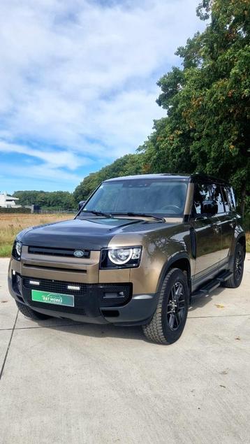Prachtige Defender 110 D240  Offroad pack  beschikbaar voor biedingen