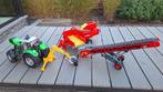 Bruder Tractor met accessoires, Ophalen, Gebruikt