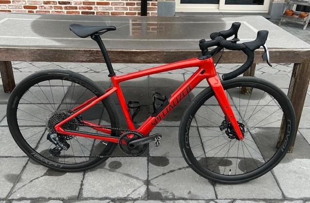 Specialized Diverge Pro - Gravel, Fietsen en Brommers, Fietsen | Racefietsen, Zo goed als nieuw, Overige merken, 10 tot 15 versnellingen
