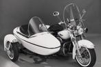 Pelle pour side-car Harley Davidson Panhead, Motos, Enlèvement ou Envoi, Utilisé