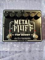 Electro harmonix metal muff distortion/boost pedaal, Musique & Instruments, Utilisé, Enlèvement ou Envoi, Equalizer ou Égaliseur