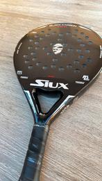 Siux black carbon padelracket, Ophalen of Verzenden, Gebruikt, Padelracket