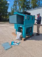 zandstraal machine met afzuiging zo goed als nieuw., Ophalen, Zo goed als nieuw