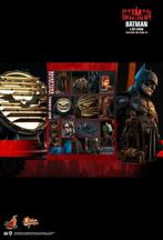 Hot Toys MMS641 Batman & Bat-signaal + MMS642 Batcycle, Nieuw, Mens, Ophalen