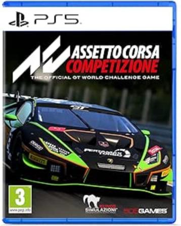 assetto corsa competizione jeu playstation 5, Enlèvement ou Envoi, Comme neuf