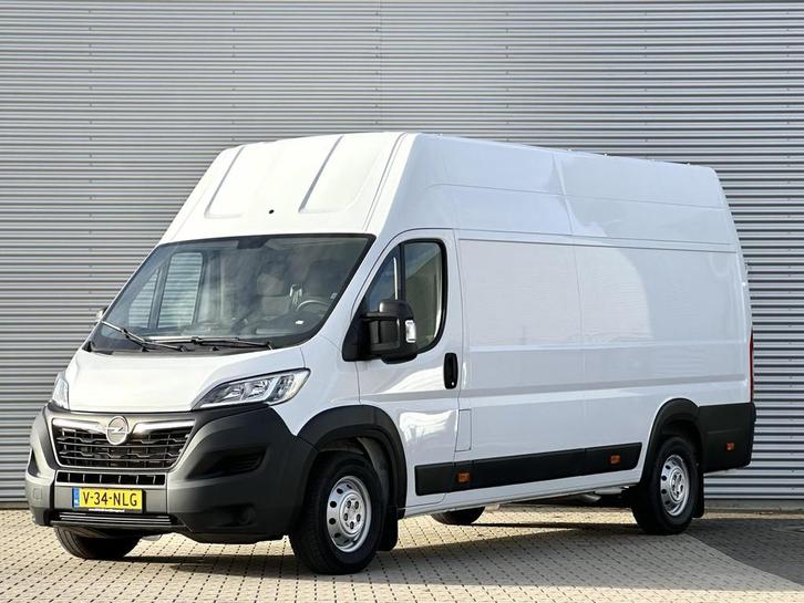 Opel Movano 2.2D 165 Zwaar L4H3 Airco|Navi|Camera|extra hoog, Autos, Camionnettes & Utilitaires, Entreprise, Achat, ABS, Caméra de recul
