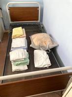 Bed (eenpersoons-), Ophalen, 90 cm, Eenpersoons, Hoofdsteun verstelbaar