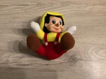 Disney Pinocchio pluche character (14 cm) beschikbaar voor biedingen