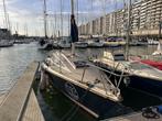 Zeilboot Salty Dog te koop, Watersport en Boten, Kajuitzeilboten en Zeiljachten, Ophalen, Gebruikt, 6 tot 9 meter, Polyester