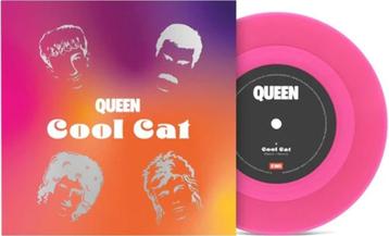 Queen Cool Cat vinyl single nieuw sealed beschikbaar voor biedingen