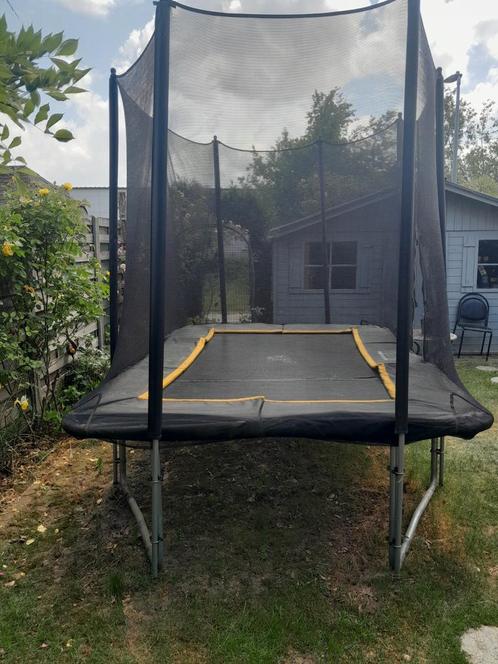 Trampolin, Kinderen en Baby's, Speelgoed | Buiten | Trampolines, Gebruikt, Ophalen