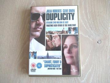 DVD Duplicity met Julia Roberts en Clive Owen beschikbaar voor biedingen