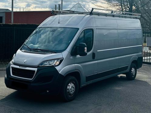 Peugeot Boxer 2.2 BlueHdi L3H2, Auto's, Bestelwagens en Lichte vracht, Bedrijf, Te koop, ABS, Achteruitrijcamera, Airbags, Airconditioning