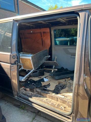 VW TRANSPORTER T5 5 rechts schuifdeur rubber 2003-2015 beschikbaar voor biedingen