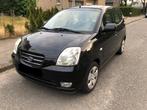 Kia Picanto 1.0 benzine met 103.000km airco, Auto's, Kia, Voorwielaandrijving, Elektrische ramen, Stof, Zwart